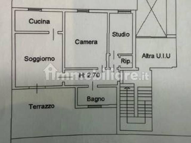 Attico buono stato, 60 m², Centro Storico, Parma