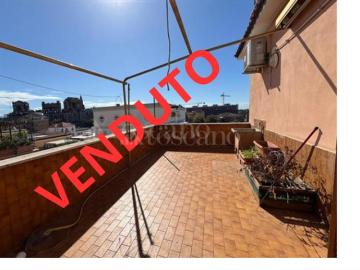 Attico di 110 mq a Casetta Mattei, Pisana, Bravetta Roma