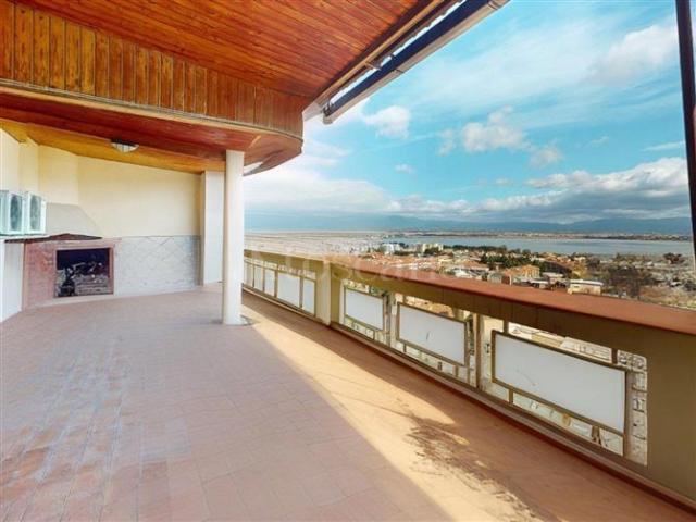 Attico di 120 mq a San Benedetto, Villanova Cagliari