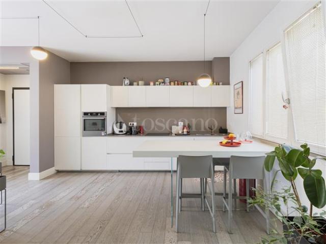 Attico di 140 mq a Città Studi, Susa Milano