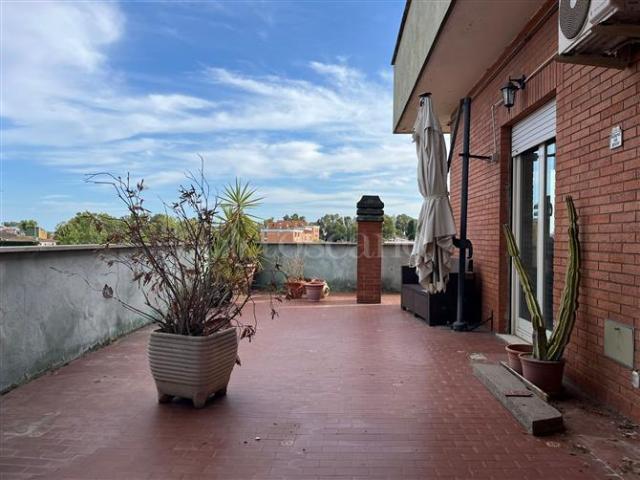 Attico di 160 mq a Trigoria, Castel Romano Roma