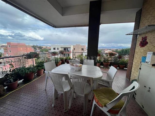 Attico di 175 mq a Portuense, Villa Bonelli Roma