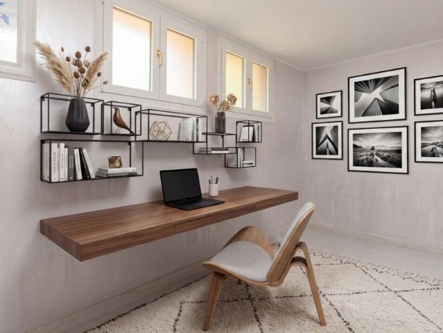 ATTICO DI 4.5 LOCALI CON TERRAZZA VISTA LAGO A BISSONE