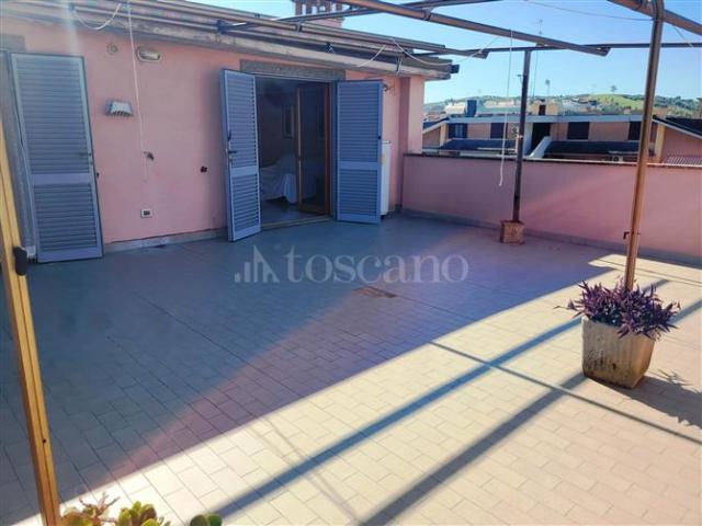 Attico di 80 mq a Monterotondo Scalo Monterotondo