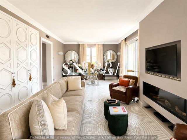 Attico di Lusso Con Giardino e Dependance nel Centro di Fort. 254m² Forte dei Marmi