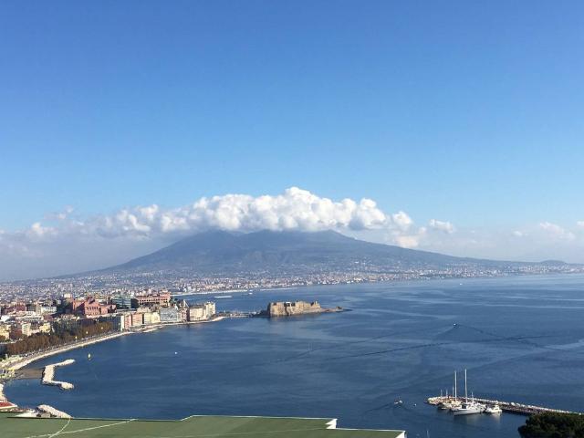 Attico di lusso di 197 mq in vendita Via Pacuvio, Napoli, Campania