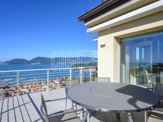 Attico di prestigio di 255 mq in vendita Località Catene 6, Lerici, La Spezia, Liguria