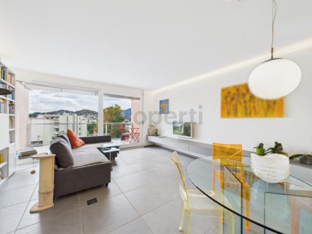 Attico Duplex 4,5 l Ristrutturato a Massagno residenza primaria e secondaria