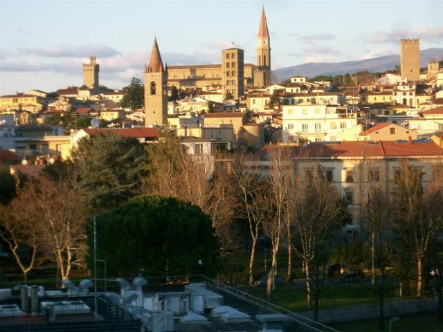 Attico in affitto a Arezzo Zona Parco Giotto