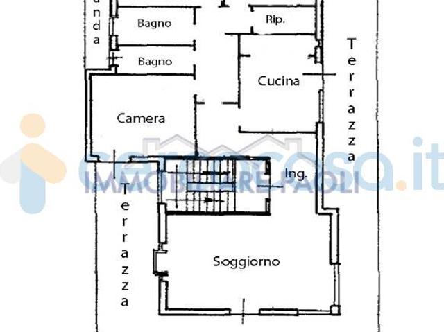 Attico in affitto a Bagno A Ripoli