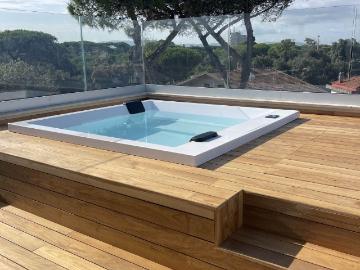 Tirrenia, Pisa Toscana - Terrazzo, Piscina