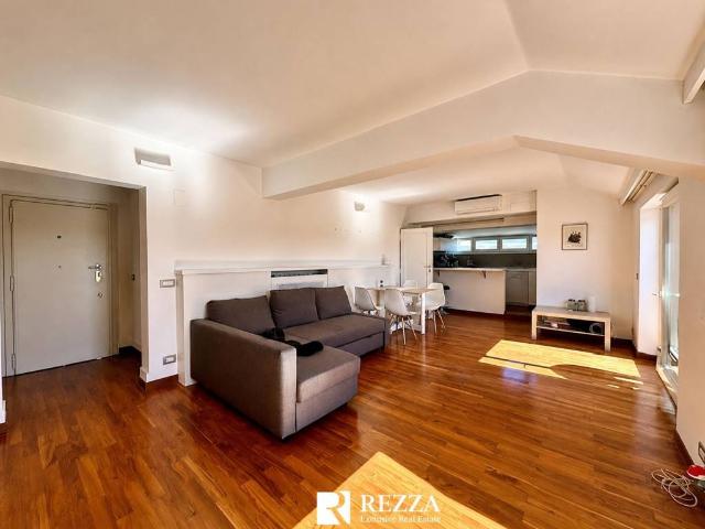 Attico in affitto a Roma via Giovanni Paisiello, Parioli