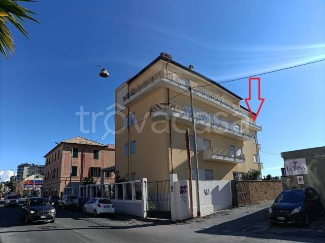 Attico in affitto a Savona via Nizza