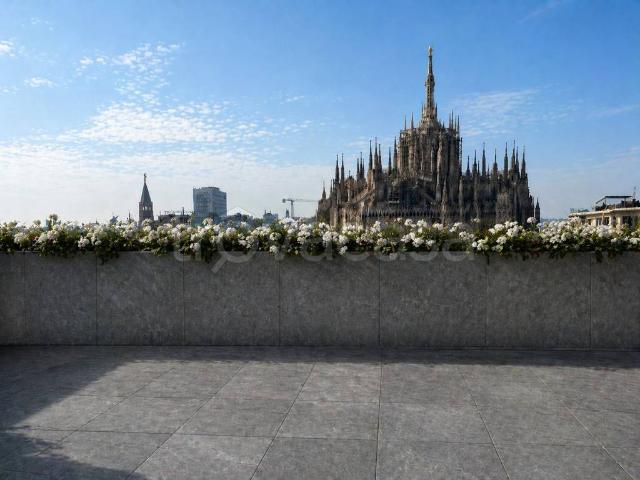 Attico in vendita a Milano corso Giacomo Matteotti, San Babila