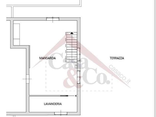 Attico in vendita a Modena via morgagni, 15, San Faustino