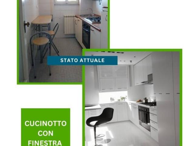 Attico in vendita a Latina via Benedetto Cairoli, 10, Centro città