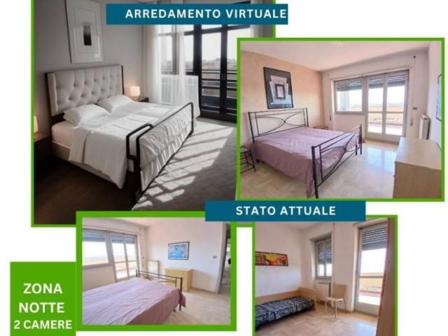 Attico in vendita a Latina via Benedetto Cairoli, 10, Centro città