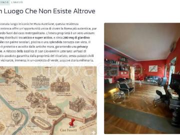 Attico in vendita a Roma, San Giovanni