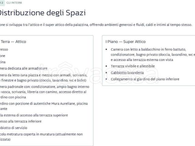 Attico in vendita a Roma, San Giovanni
