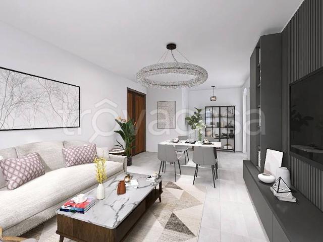 Attico in vendita a Roma via Prenestina, 445, Villa Gordiani