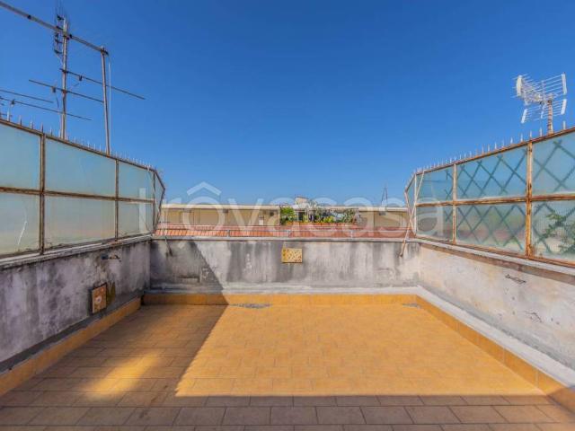 Attico in vendita a Roma via Prenestina, 445, Villa Gordiani