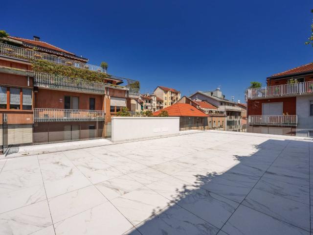 Attico in vendita a Torino, Crocetta 204m² Torino
