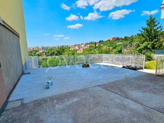Attico in vendita a Trieste via Cesare Dell'Acqua, 19, Campanelle Costalunga