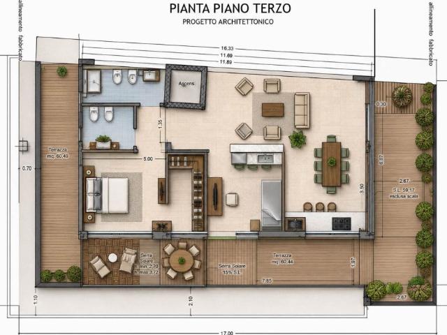 Attico in vendita ad Altamura