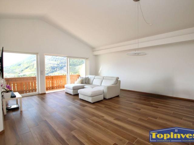 Attico ottimo stato, 139 m², Centro, Lagundo