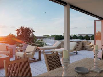 Attico luminoso con Rooftop nel centro di Viareggio 106m² Viareggio
