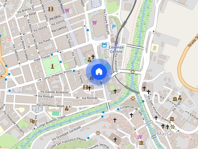 Attico, Mansarda a Castrolibero