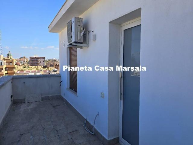 Attico / Mansarda in affitto a Marsala TP