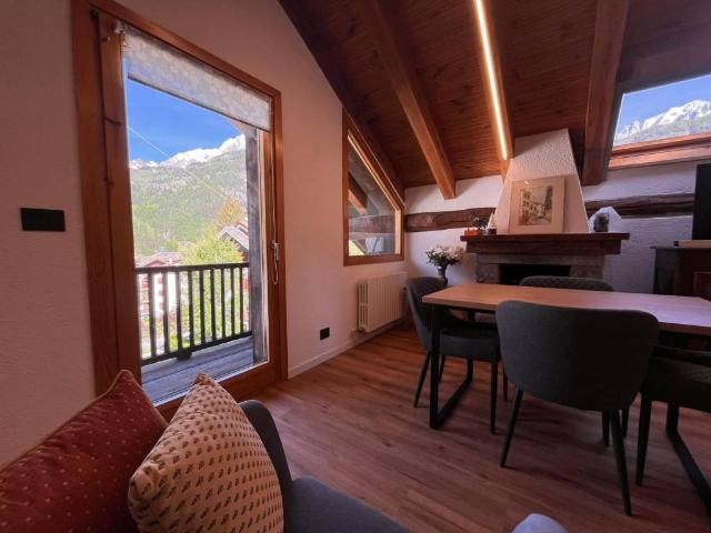 Attico / Mansarda in affitto a Courmayeur AO