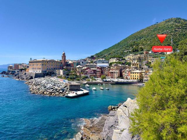 Attico / Mansarda in affitto a Genova GE