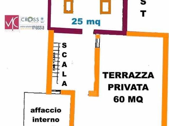 Attico / Mansarda in affitto a Padova PD