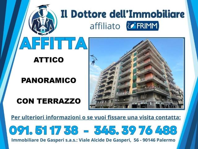 Attico / Mansarda in affitto a Palermo PA