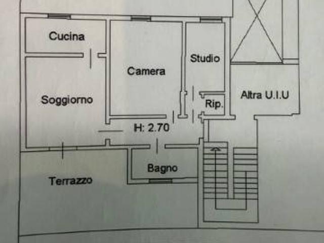 Attico / Mansarda in affitto a Parma PR