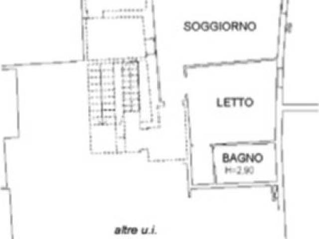 Attico / Mansarda in affitto a Reggio Emilia RE