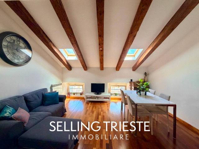 Attico / Mansarda in affitto a Trieste TS