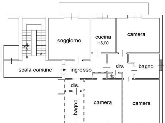 Attico / Mansarda in affitto a Voghera PV