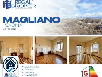 Attico / Mansarda in vendita a Magliano Sabina RI