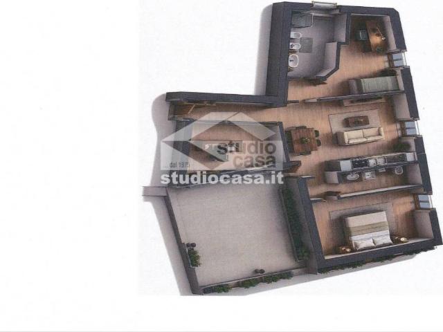 Attico / Mansarda in vendita a Milano MI