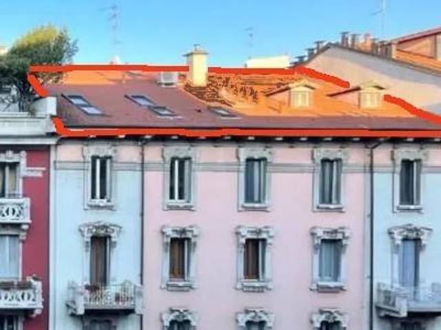 Attico / Mansarda in vendita a Milano MI