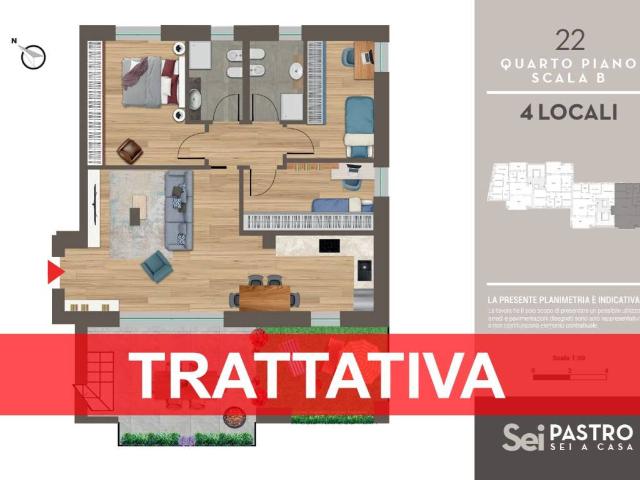 Attico / Mansarda in vendita a Milano MI