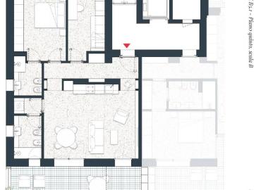 Attico / Mansarda in vendita a Milano MI