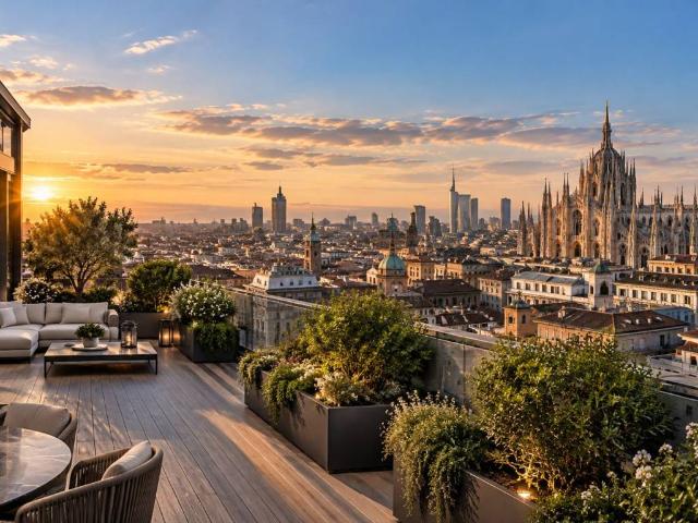 Attico / Mansarda in vendita a Milano MI