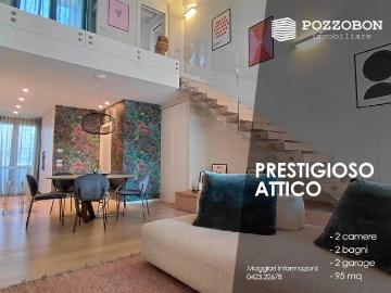 Attico / Mansarda in vendita a Montebelluna TV