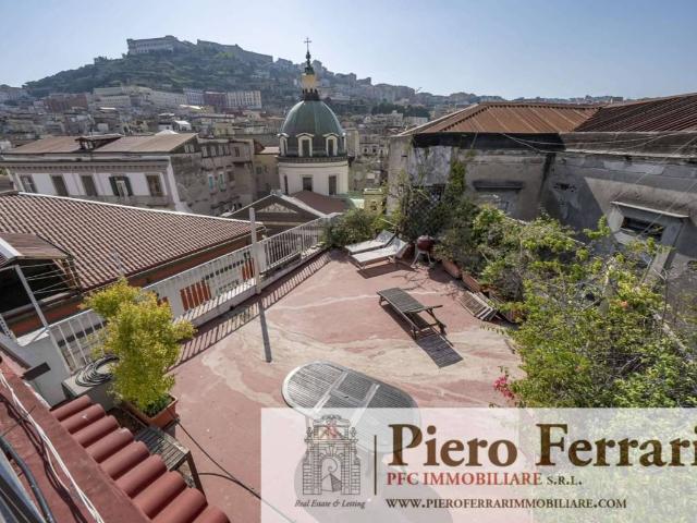 Attico / Mansarda in vendita a Napoli NA
