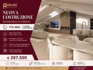 Attico / Mansarda in vendita a Napoli NA
