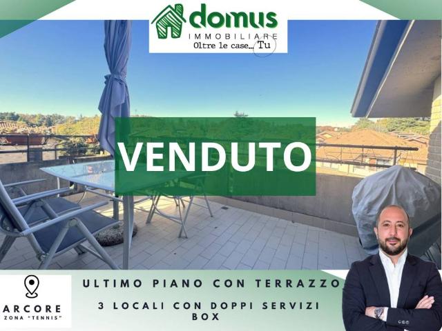 Attico / Mansarda in vendita a Arcore MB